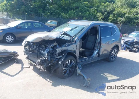 2019 Nissan Rogue S/Sv from USA, damaged, VIN JN8AT2MV4KW395429